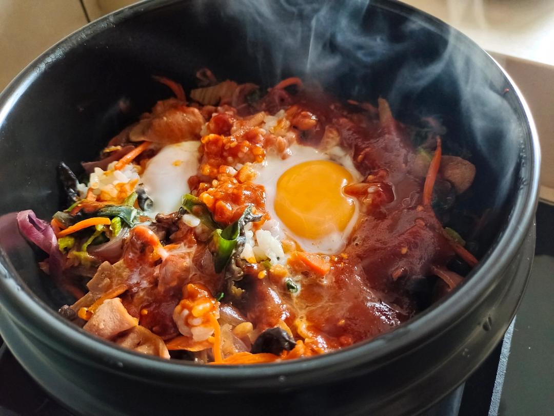石锅拌饭