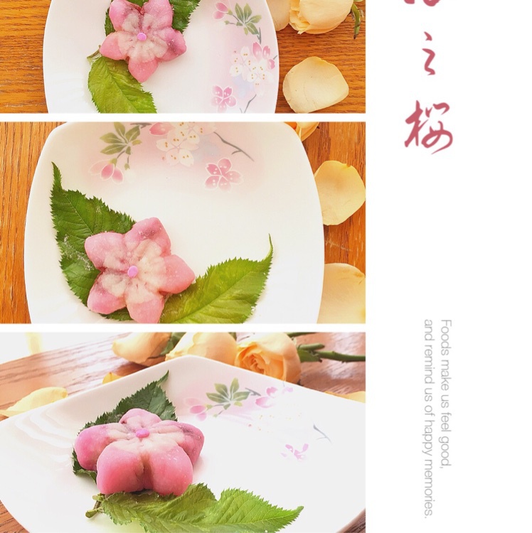 桔梗-超简单和菓子教程（不是和“果”子哦~）