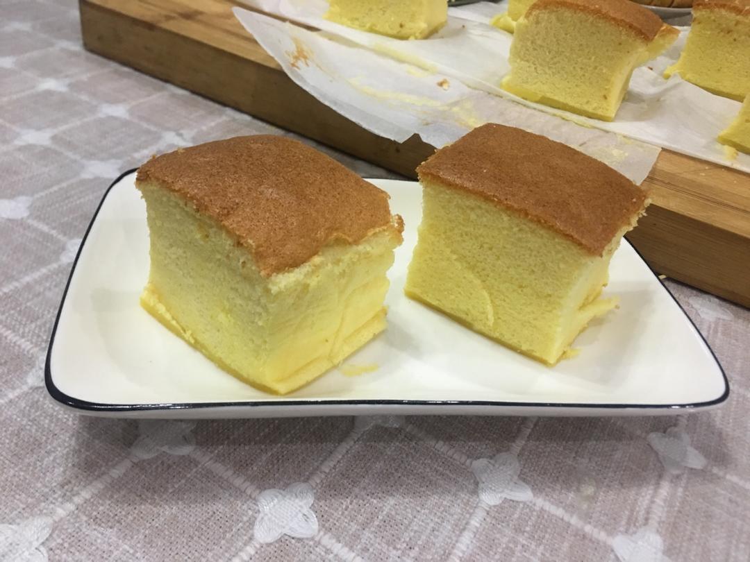 古早味蛋糕......烫面水浴法（28*28）