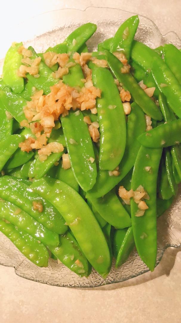 蒜蓉荷兰豆