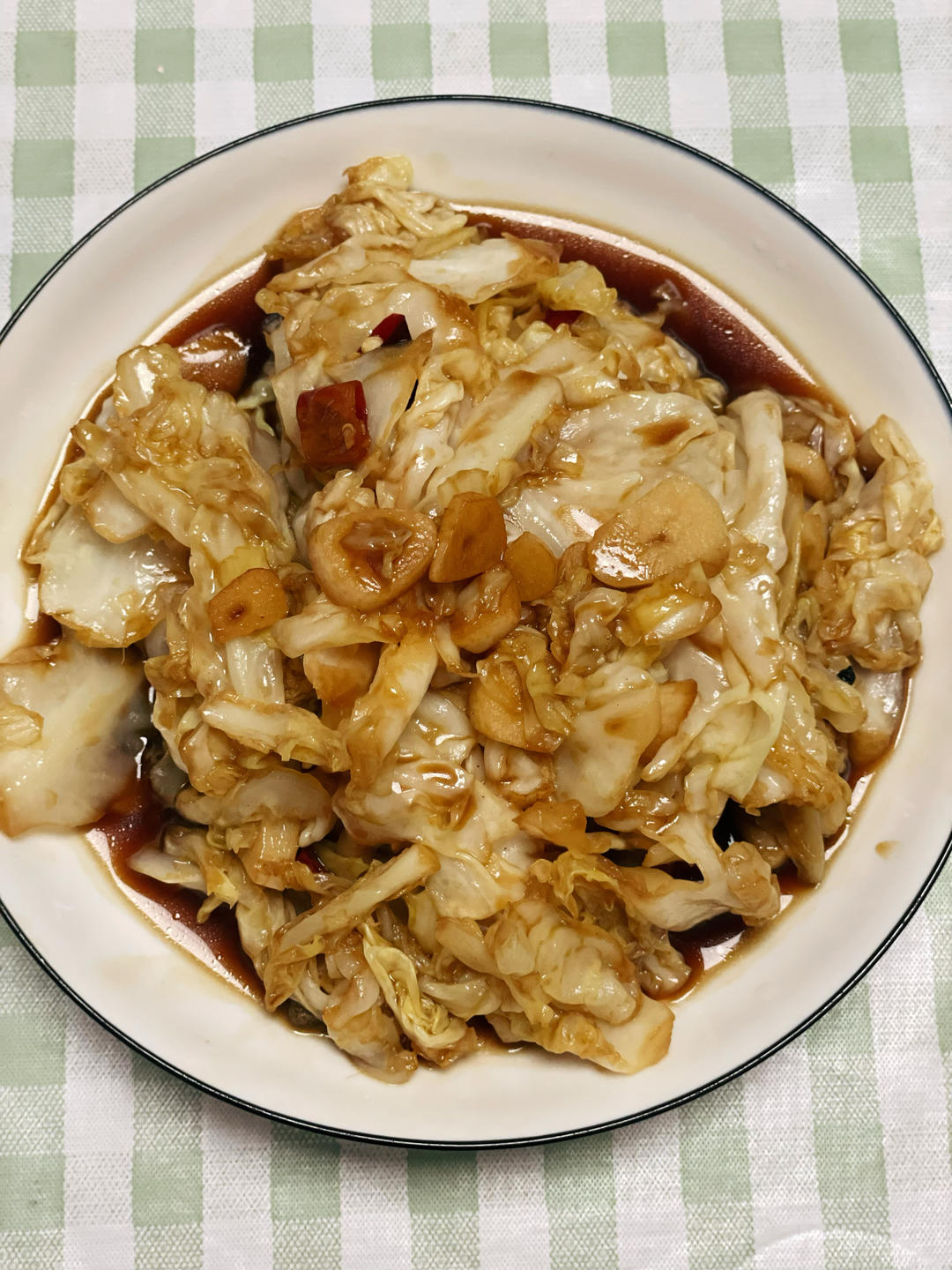 手撕包菜（米饭杀手系列二）