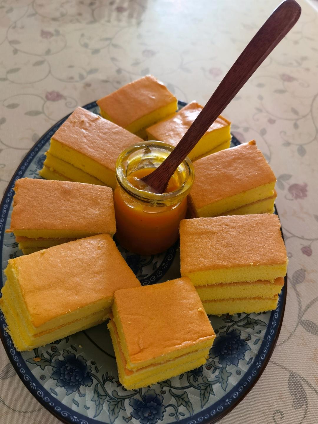 原味蛋糕卷