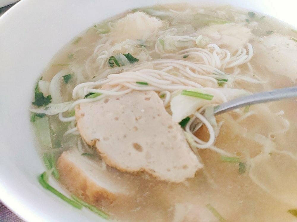 清汤面（早餐必备）