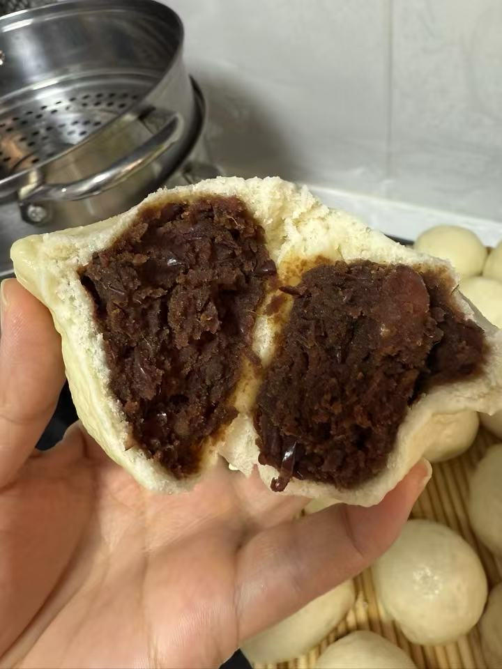 手把手教你蒸白面豆包