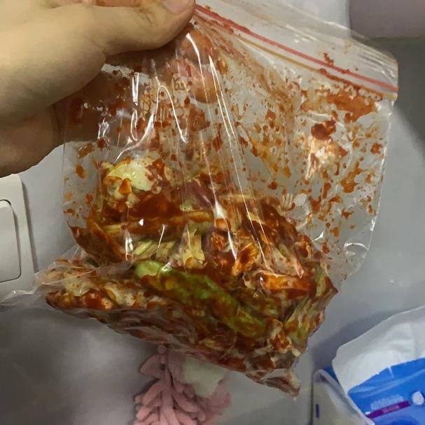 全老师家的辣白菜（韩国的一种家庭做法）
