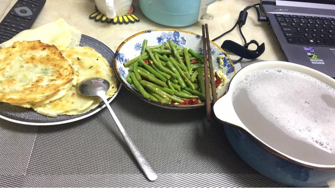 饺子皮葱油饼