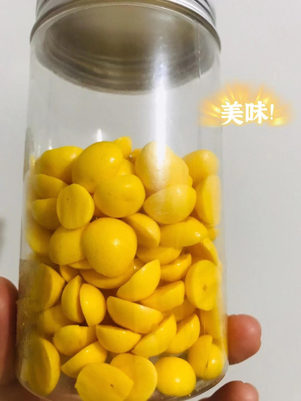 宝宝蛋黄溶豆（6个月可以吃蛋黄的宝宝就能吃的溶豆）