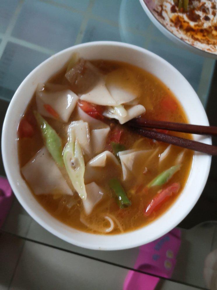 家常烩面片