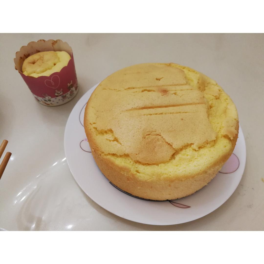 乳酪戚风蛋糕