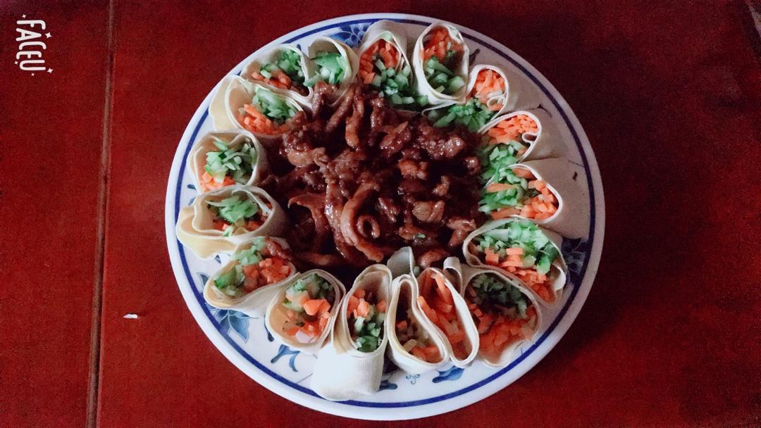 京酱肉丝