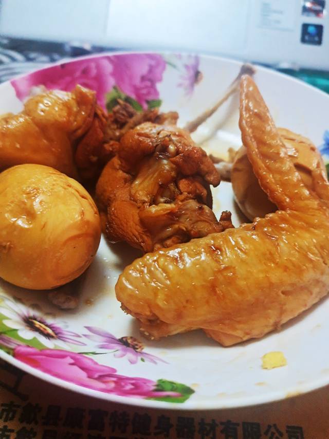 卤三鸡(鸡腿/鸡翅/鸡蛋)