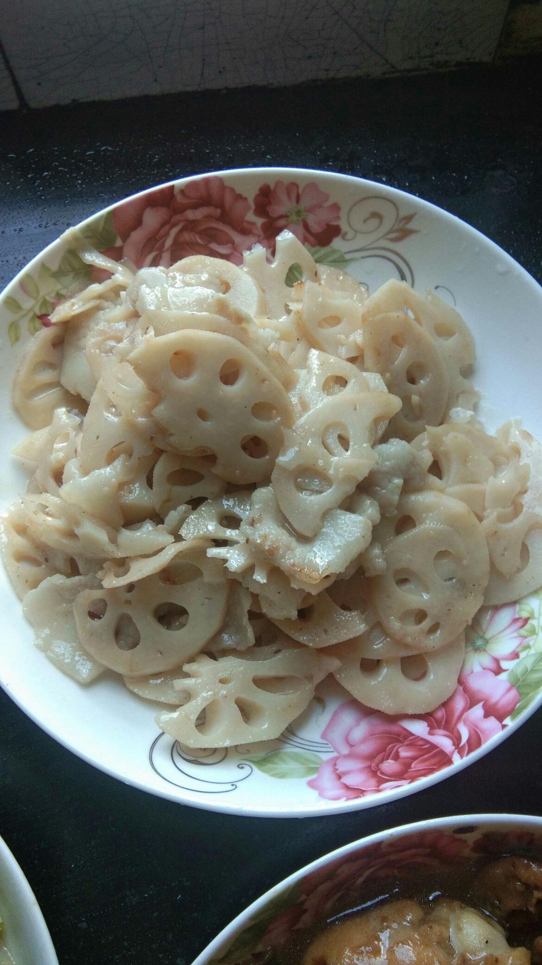 吥敢奢求d我做的清炒脆藕