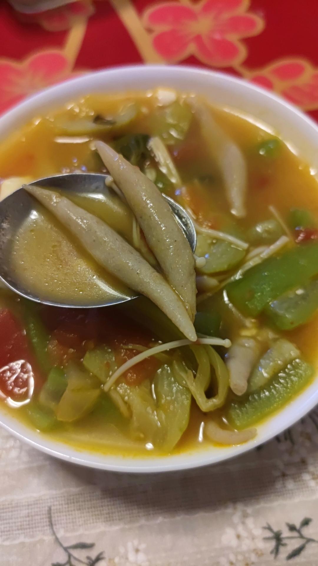 可以跟西贝媲美的莜面鱼鱼（小朋友超爱吃）