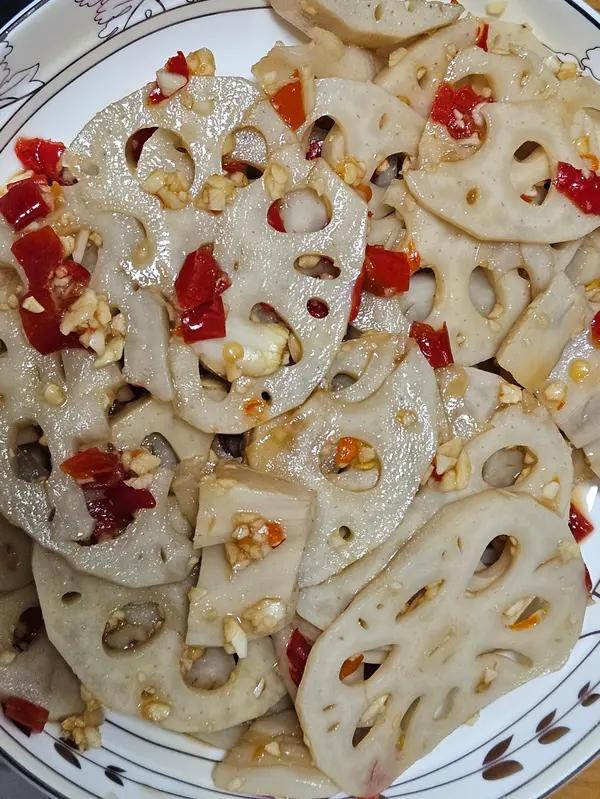 绝味家同款酸辣藕片