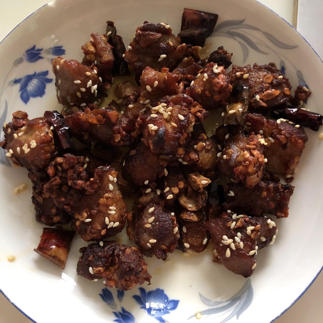 家常辣子鸡