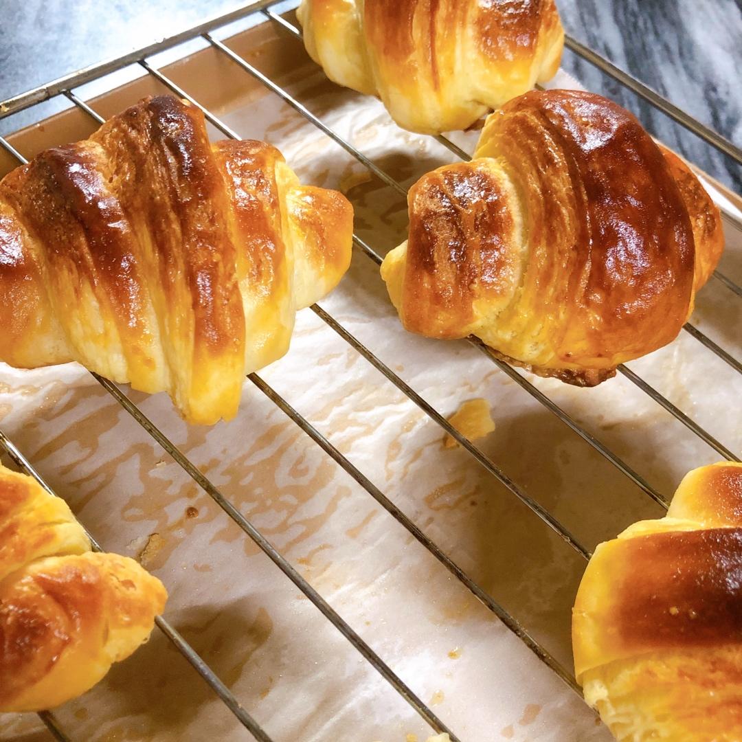 可颂，记录我第一次制作感受