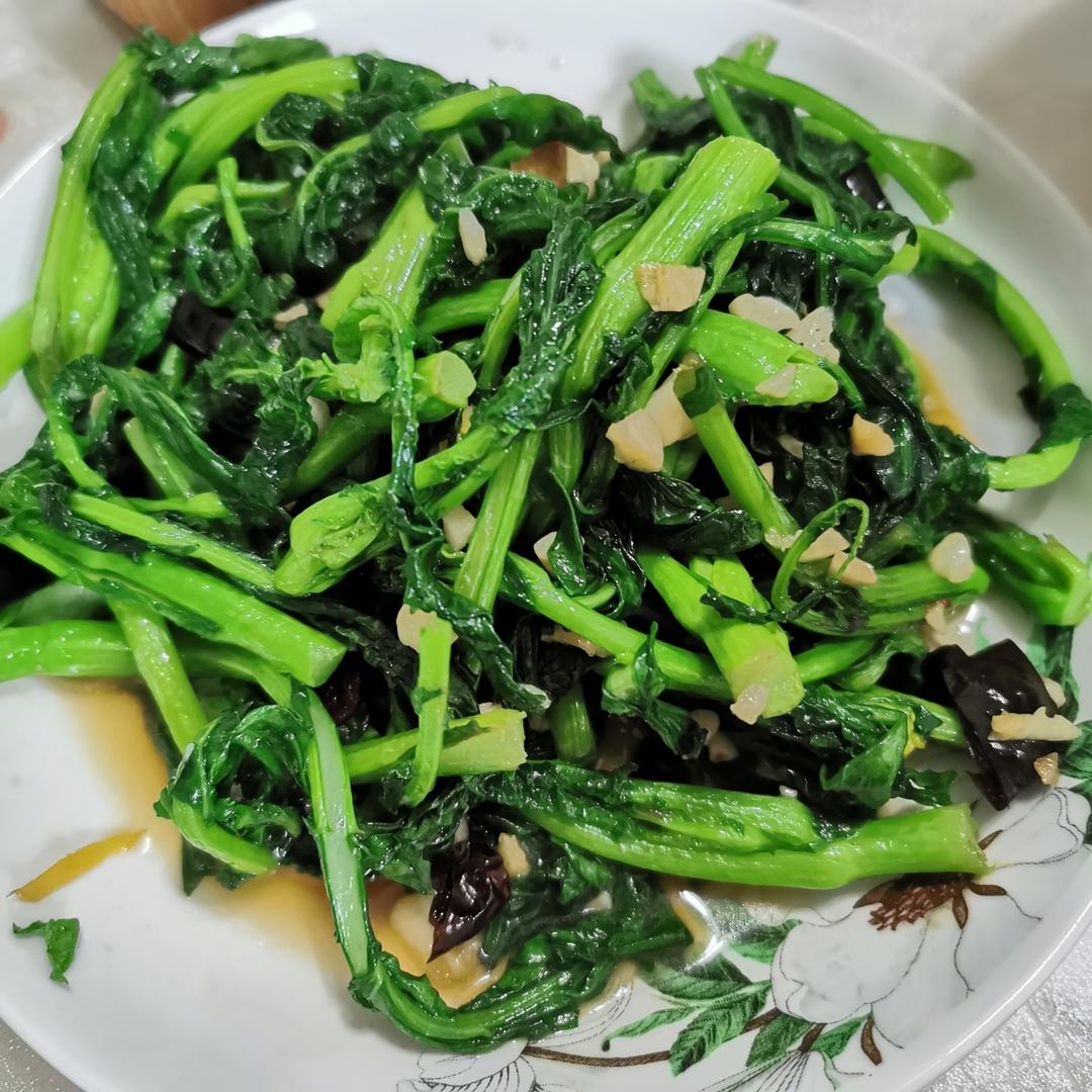 蒜蓉菜心