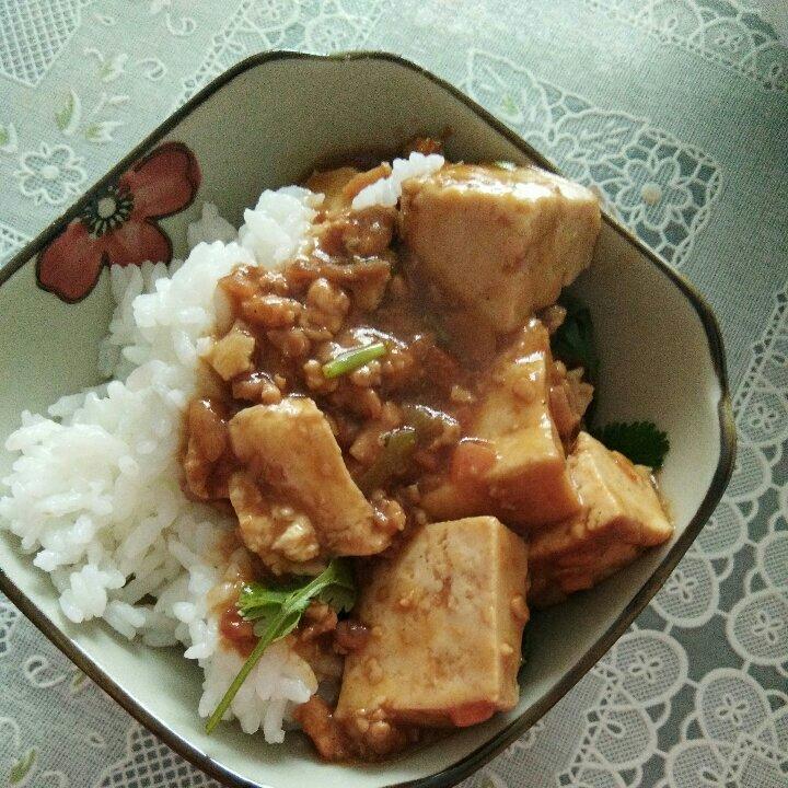 红烧豆腐