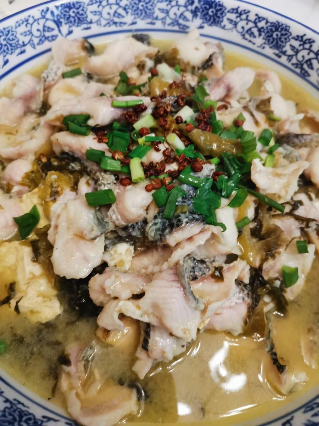 酸菜鱼