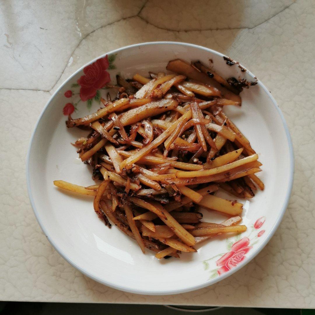 酸辣土豆丝