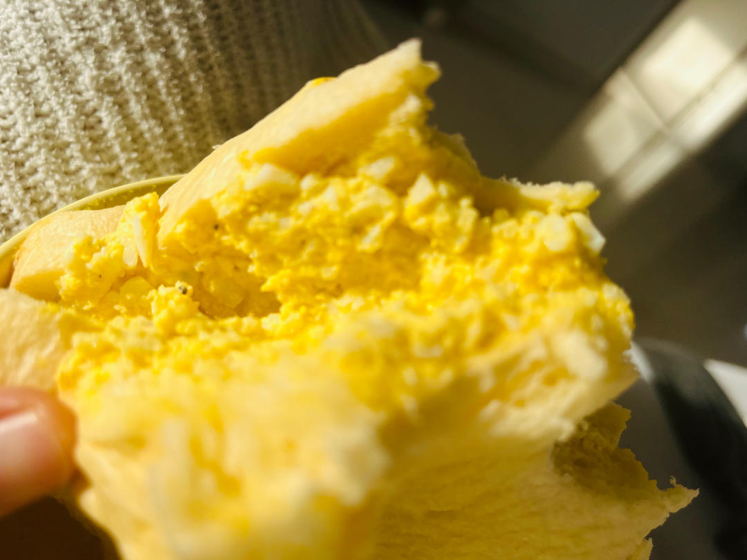 鸡蛋酱三明治🥪的做法