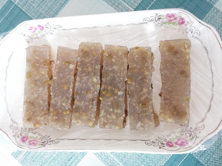 绿豆马蹄蒸糕