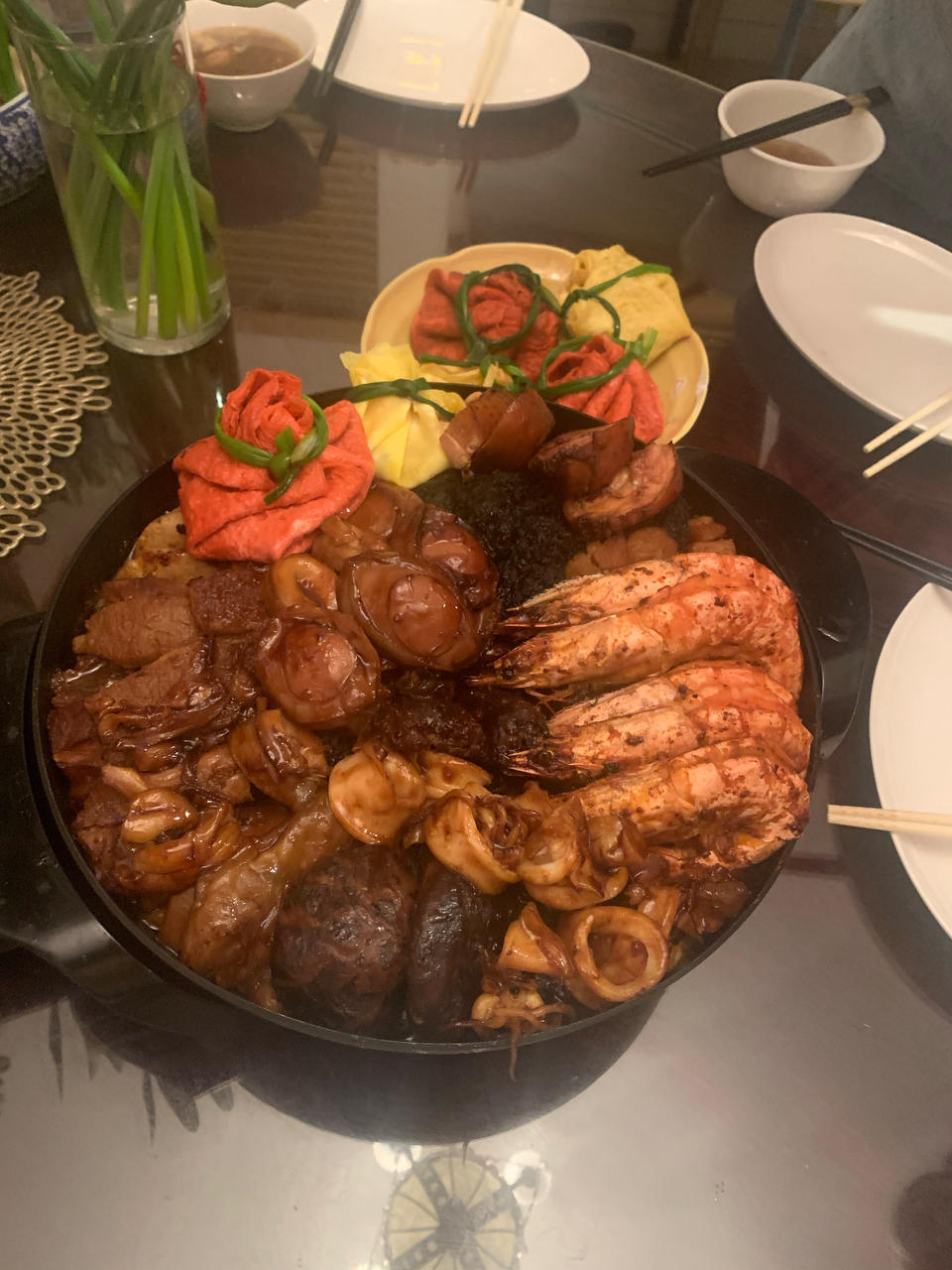 盤菜年夜飯菜谱 （ Pan Cai / Poon Choi )