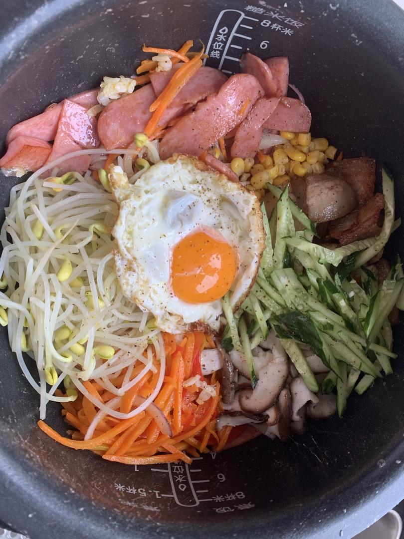 韩式拌饭