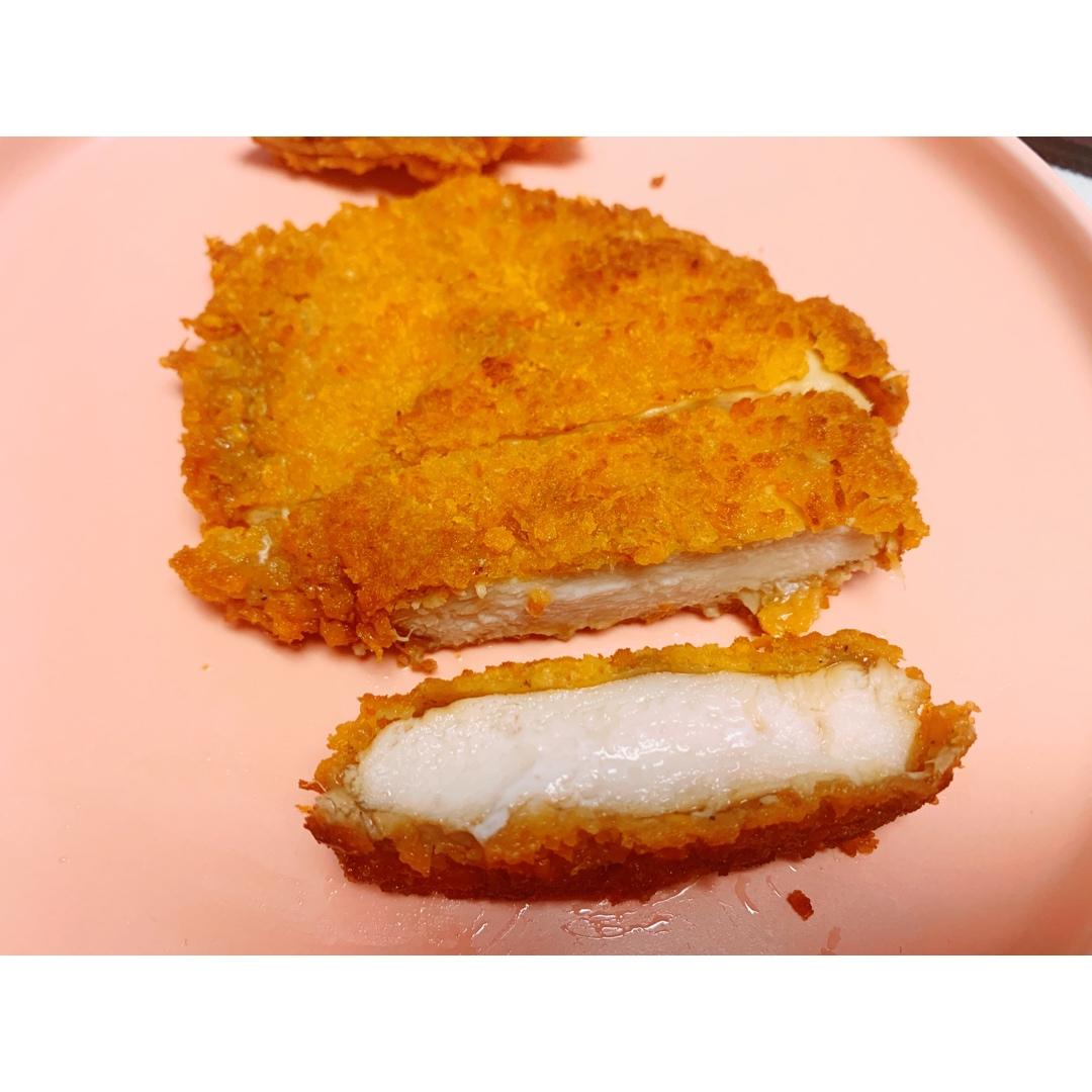 香酥炸鸡排