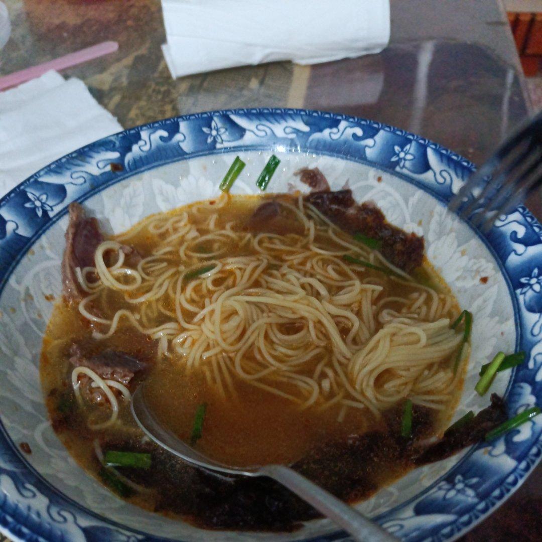 高配版阳春面