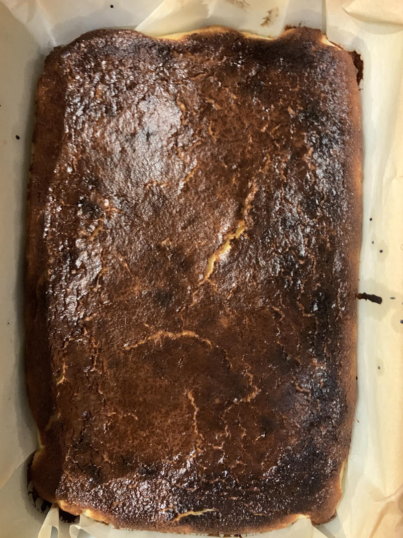 【0276】巴斯克乳酪蛋糕（Basque Burnt Cheesecake） <302小厨房>