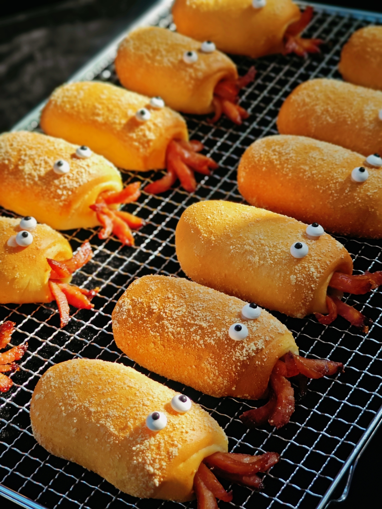 章鱼面包🐙一次发酵零失败❗锁死这个配方的做法 步骤16