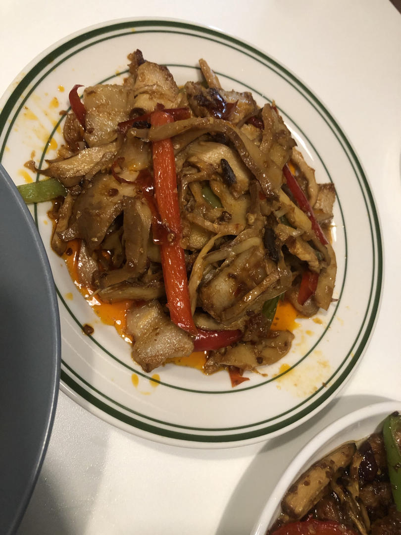 烟笋炒肉～错过会后悔