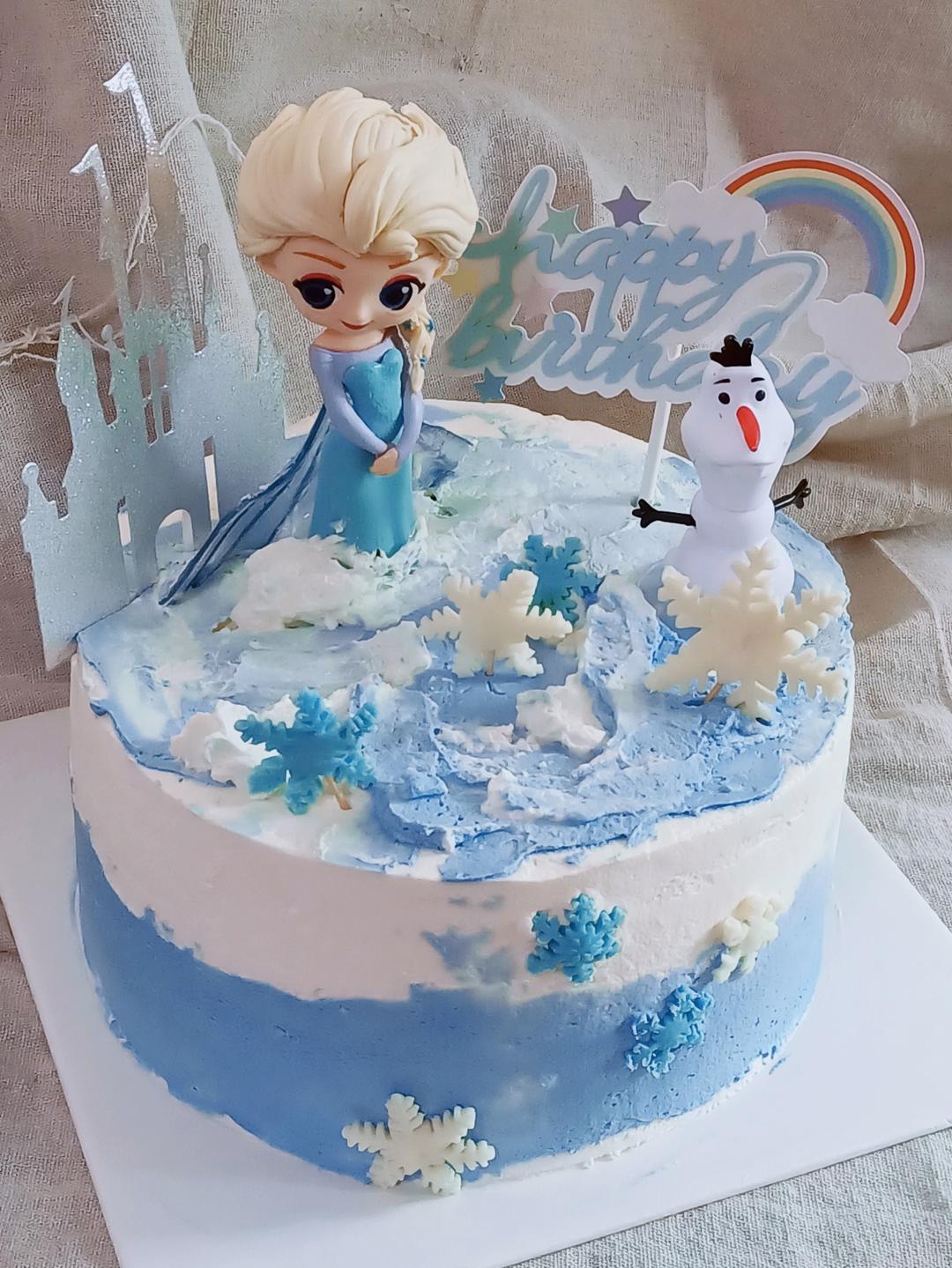 粉红的童年--生日蛋糕