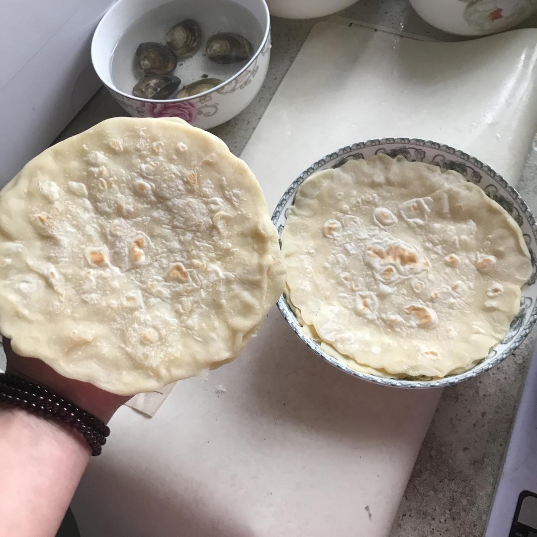 墨西哥卷饼（饼皮松软的小秘密）