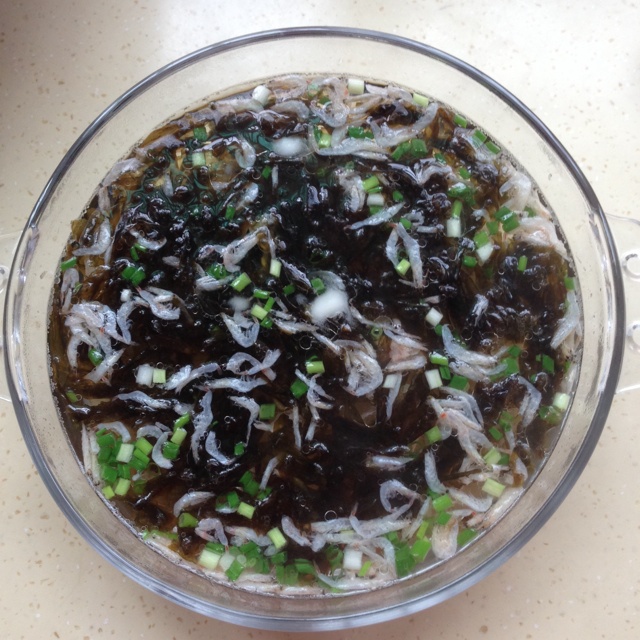 缘分kllyf做的虾皮紫菜汤