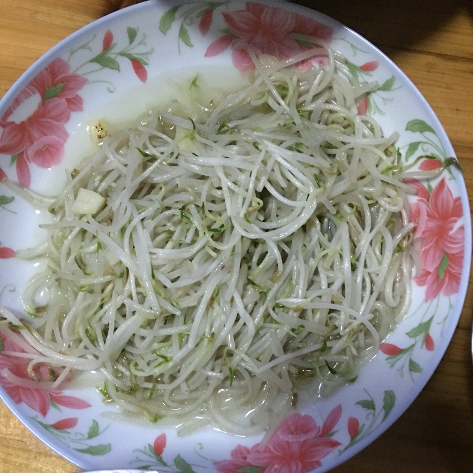 香菜绿豆芽-宝宝风寒感冒