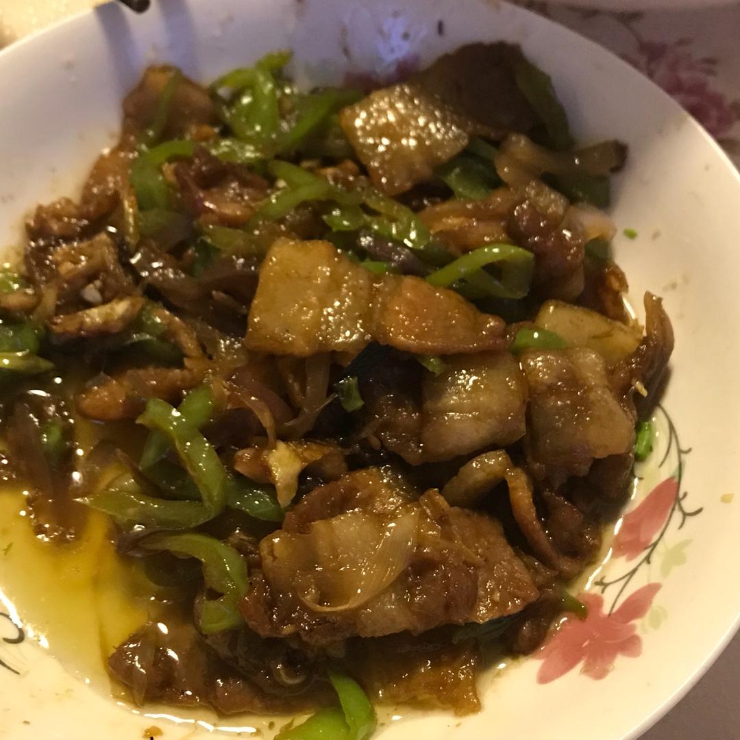 农家小炒肉【记忆中勾魂的油汤】
