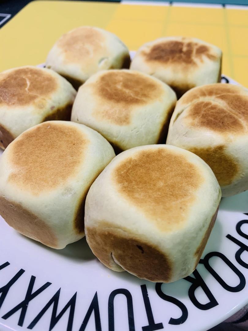 网红爆浆紫薯仙豆糕(低卡版)超长拉丝