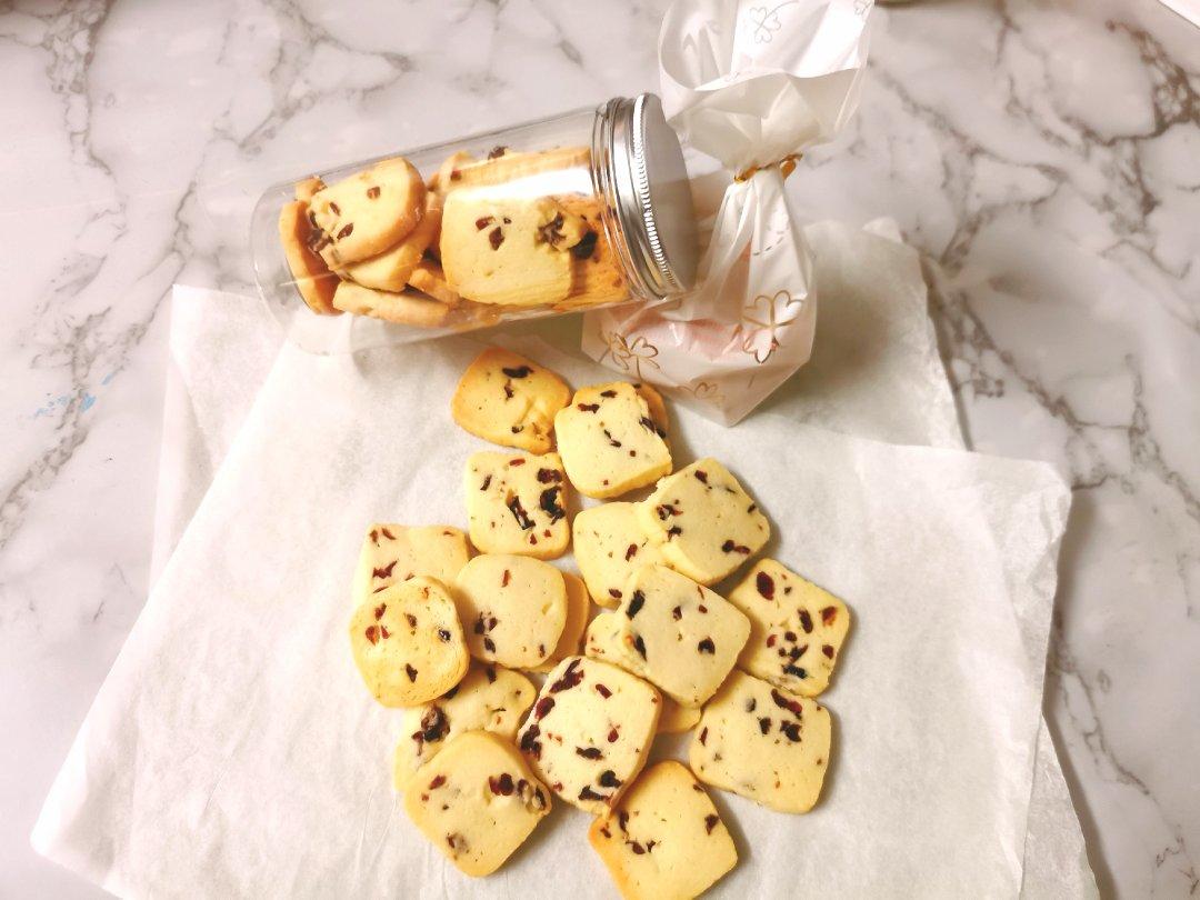 蔓越莓饼干（君之配方改良，易操作版）
