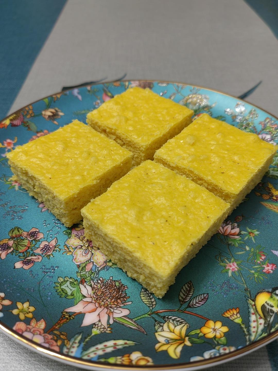玉米发糕