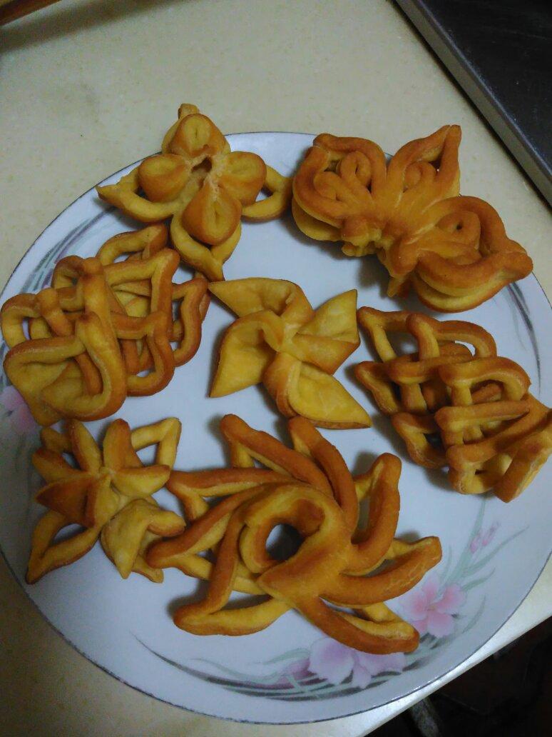 麻叶 排叉 各种翻花炸物