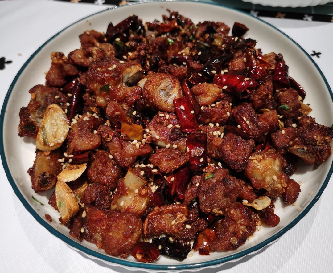 超下饭的辣子鸡丁