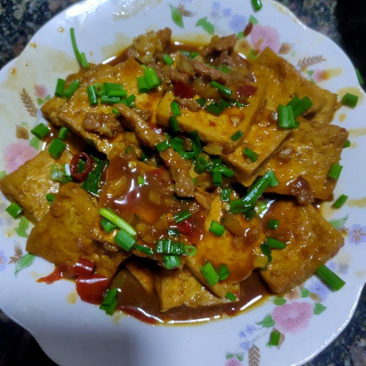 爆汁香煎豆腐