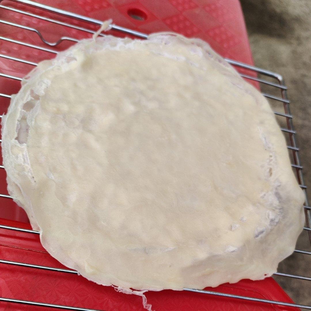 春卷皮（电饼档制作）