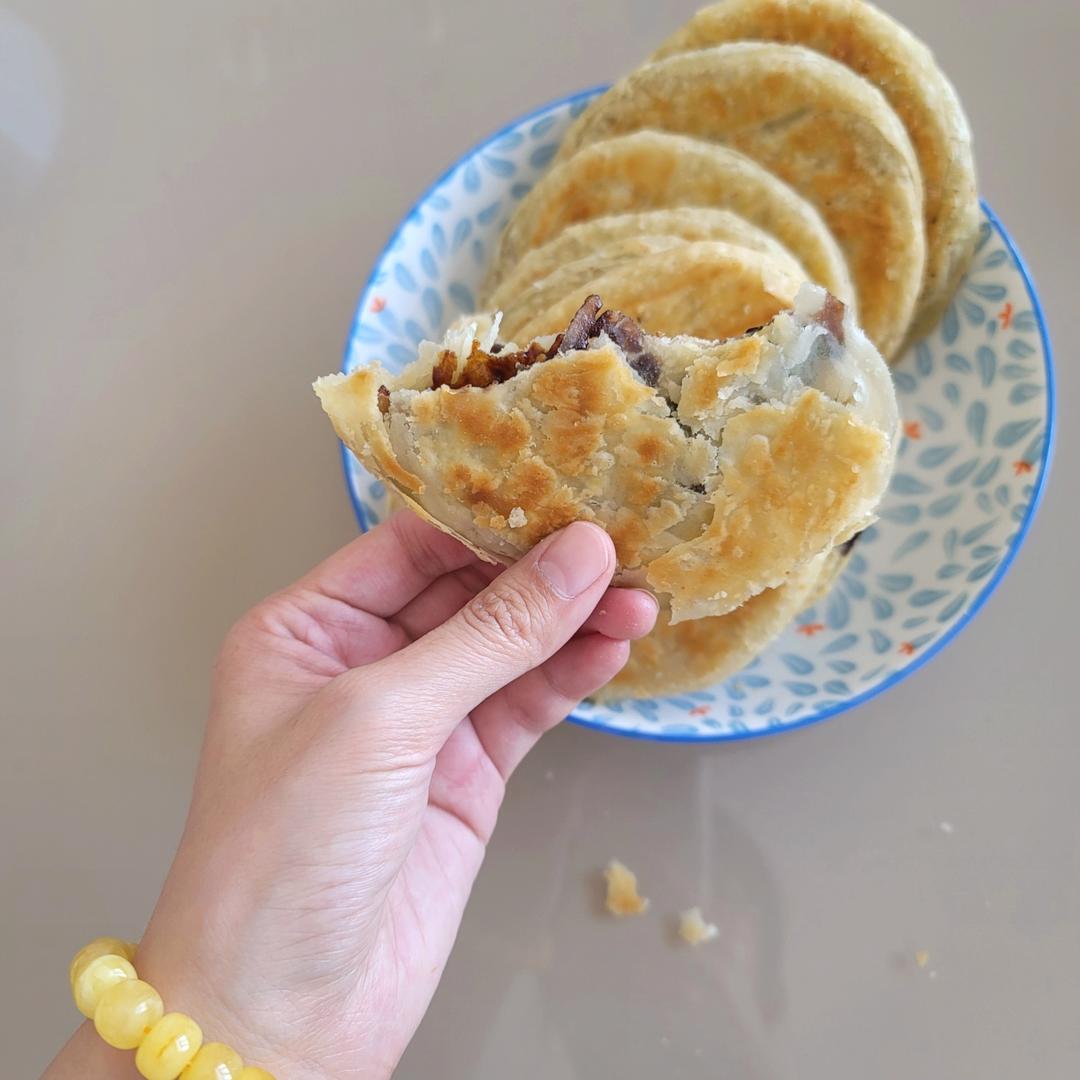 不用醒面 不用发面 几分钟就能搞定的糖酥饼 大包酥 附细节视频详解