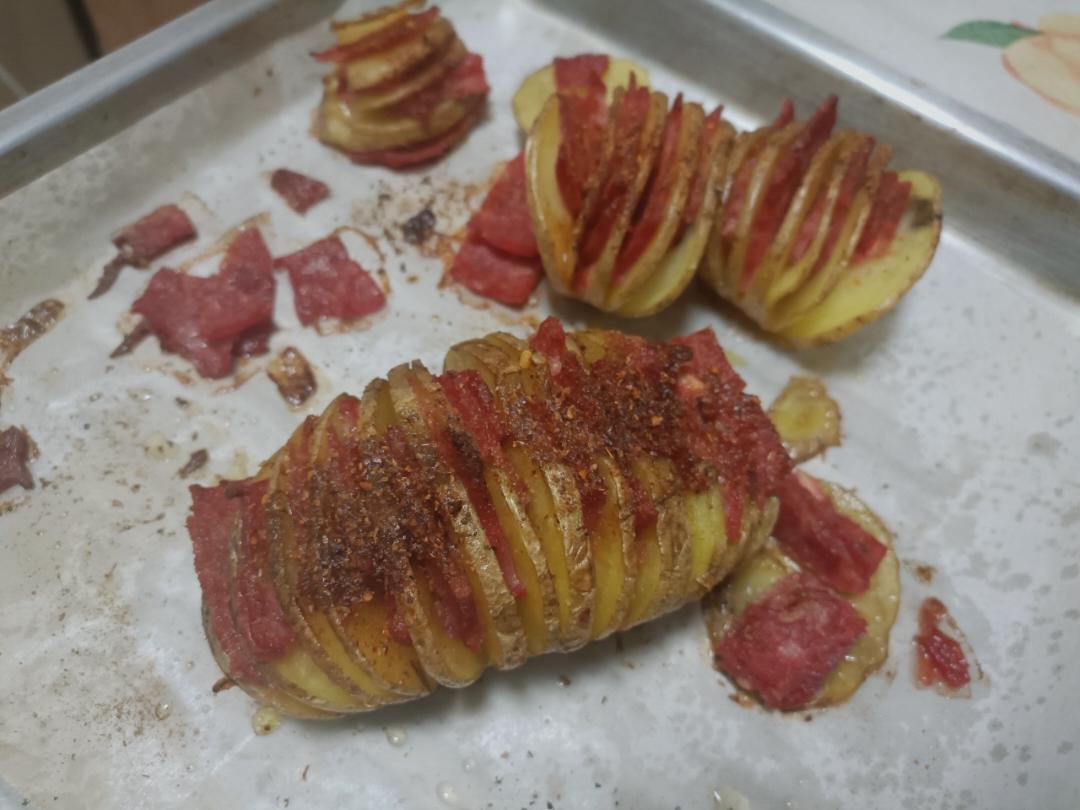 风琴培根土豆