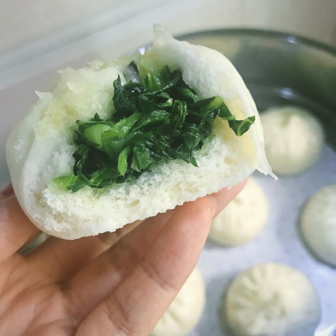 冬笋香菇菜包