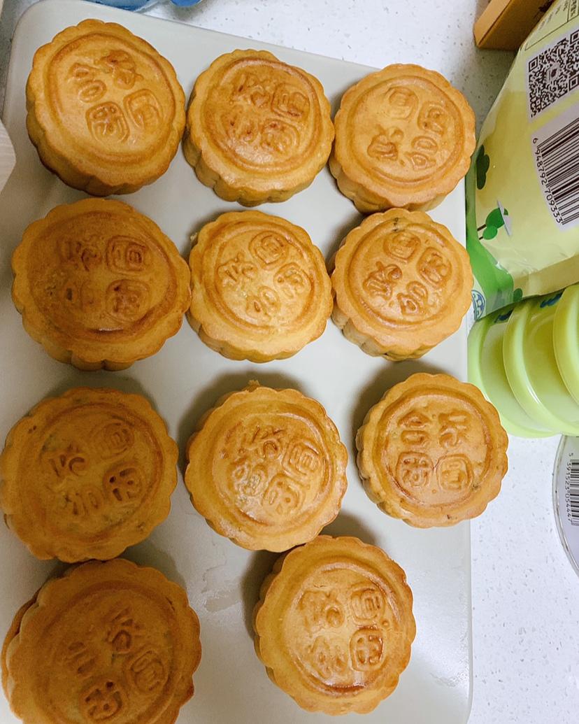 零失败经典五仁月饼