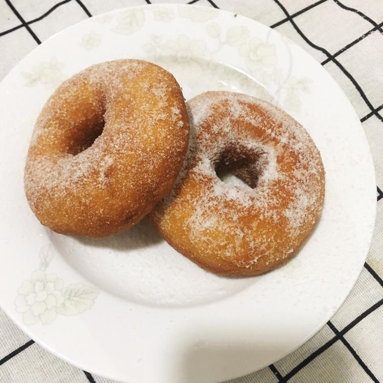 堂妈小厨——超好吃的甜甜圈